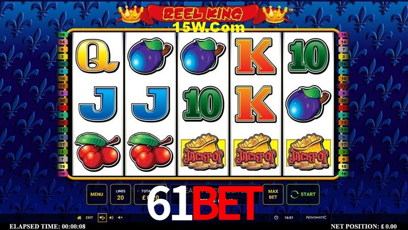 Experiência VIP 61bet